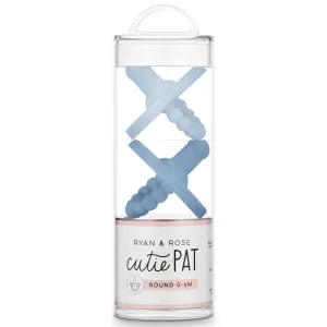 Cutie PAT 2 Packs: Cutie PAT Round Stage 1 Blue & Oxford 2 Pack