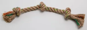 Define Planet Triple Knot Hemp Rope Dog Toy