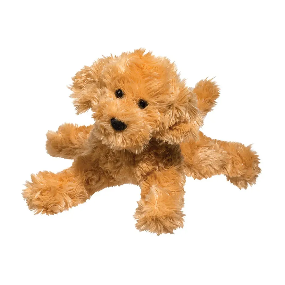 Douglas Molasses Caramel Labradoodle Dog 8" Plush