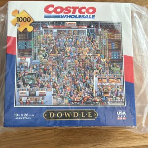 Dowdle jigsaw puzzle by Eric Dowdle. 1000 pieces "Costco Wholesale" - checked