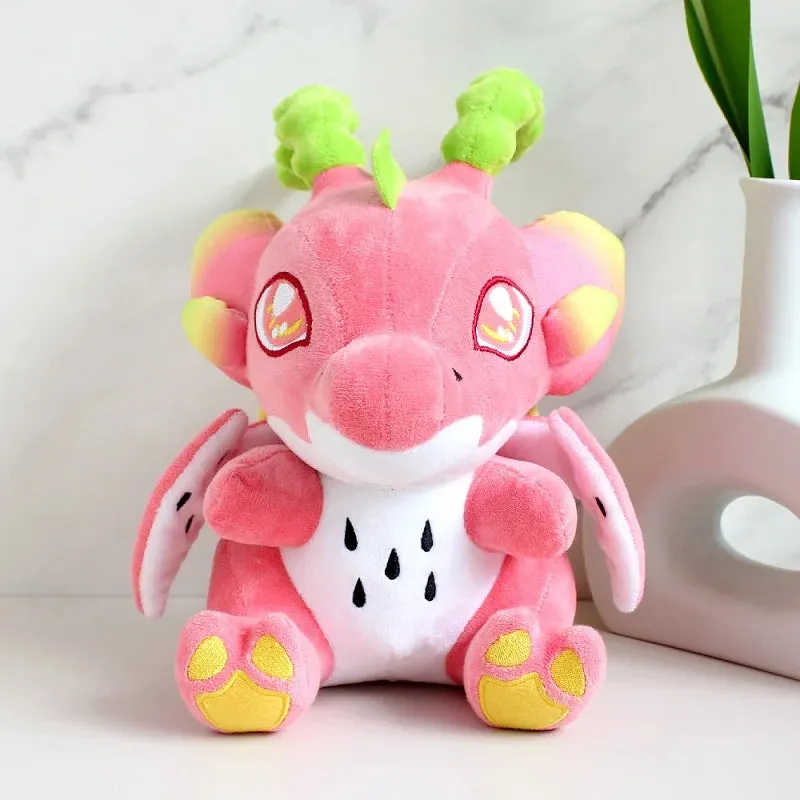 Dragon Fruit Dragon Plushie