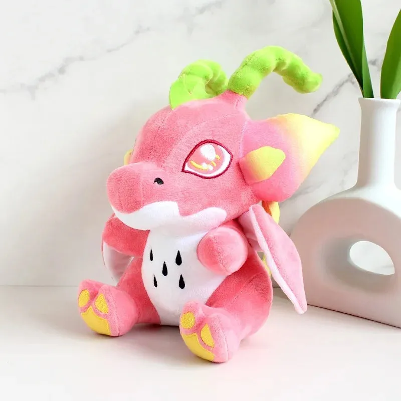 Dragon Fruit Dragon Plushie