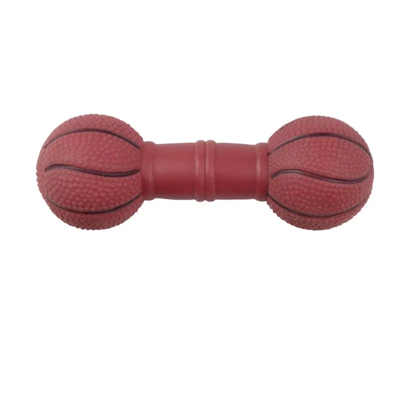 Dumbbell Shaped Dog Chew Toy