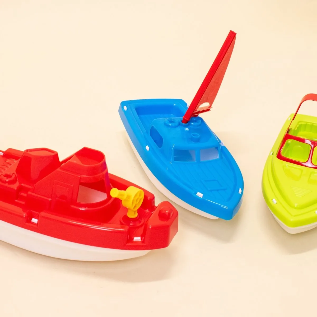 Durable Kids Bath Toy Boat