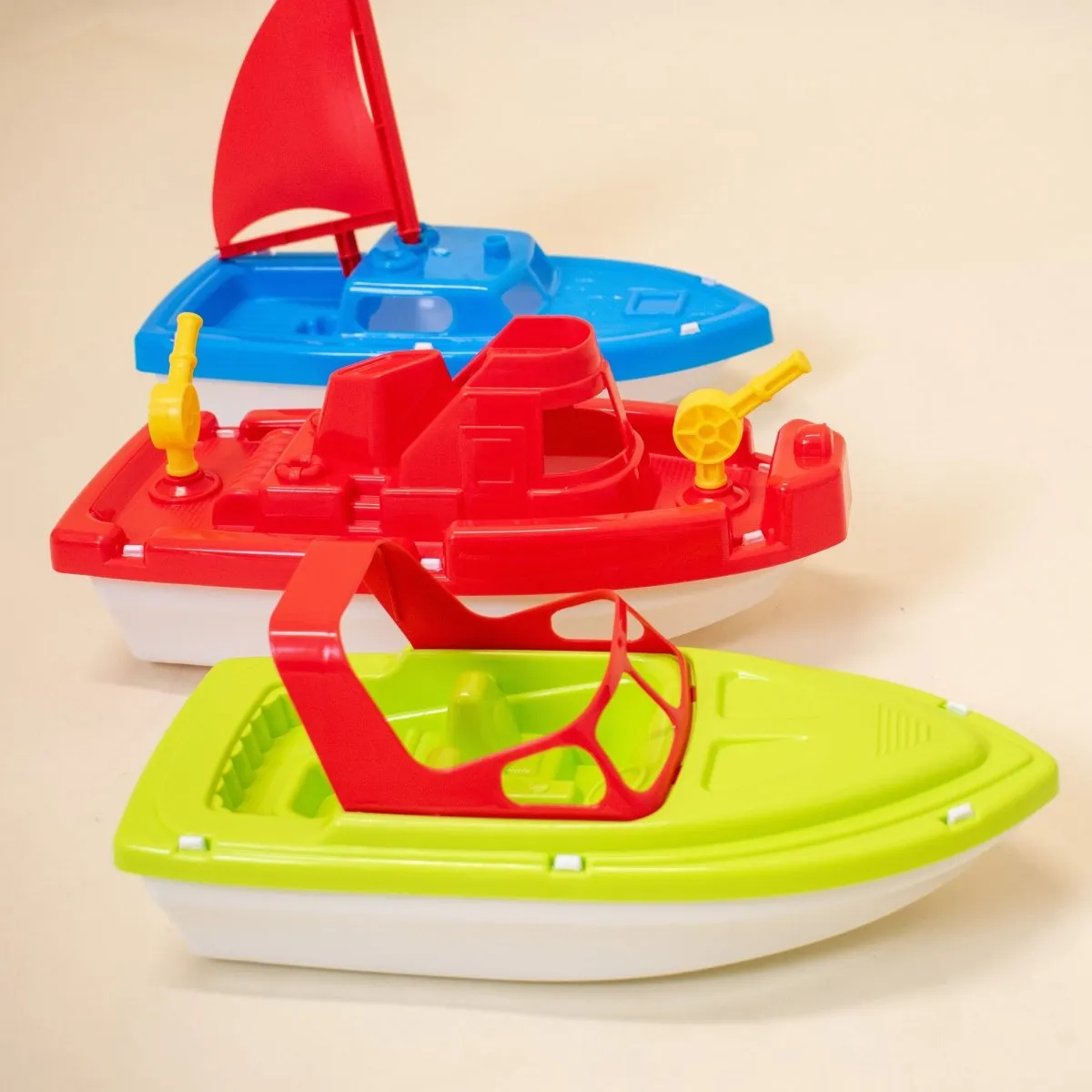 Durable Kids Bath Toy Boat