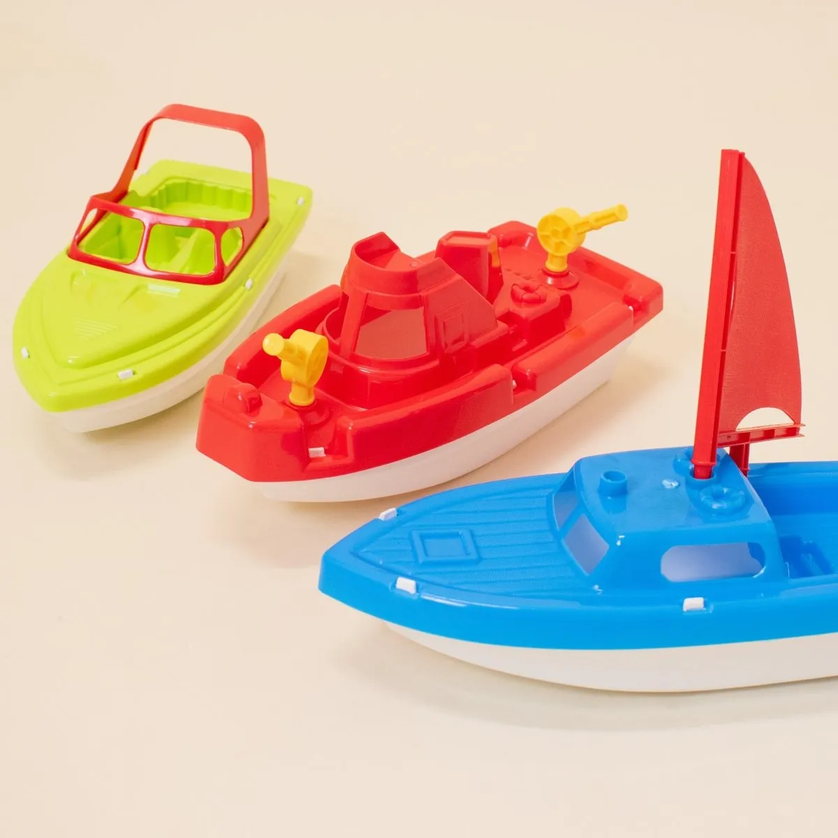 Durable Kids Bath Toy Boat