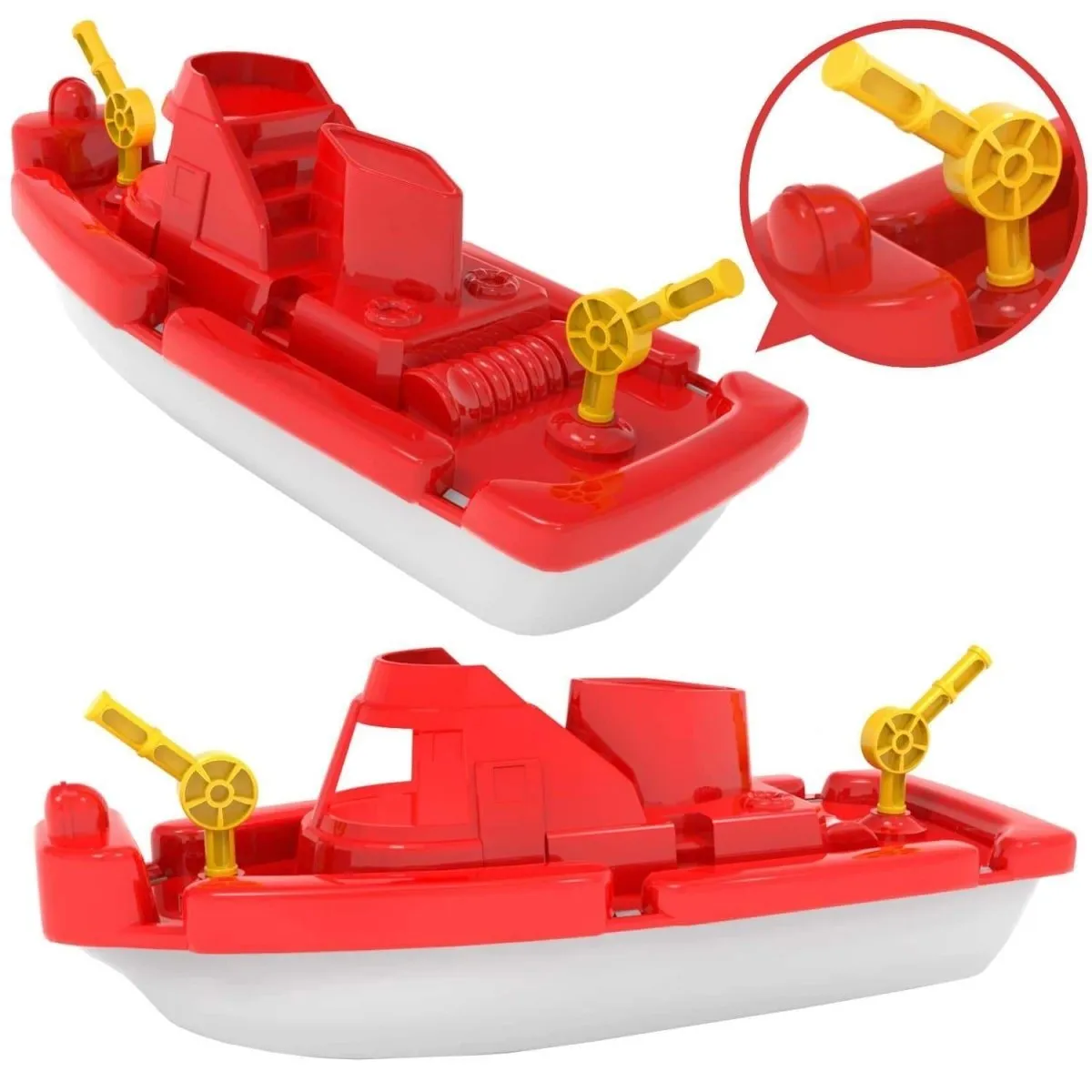 Durable Kids Bath Toy Boat