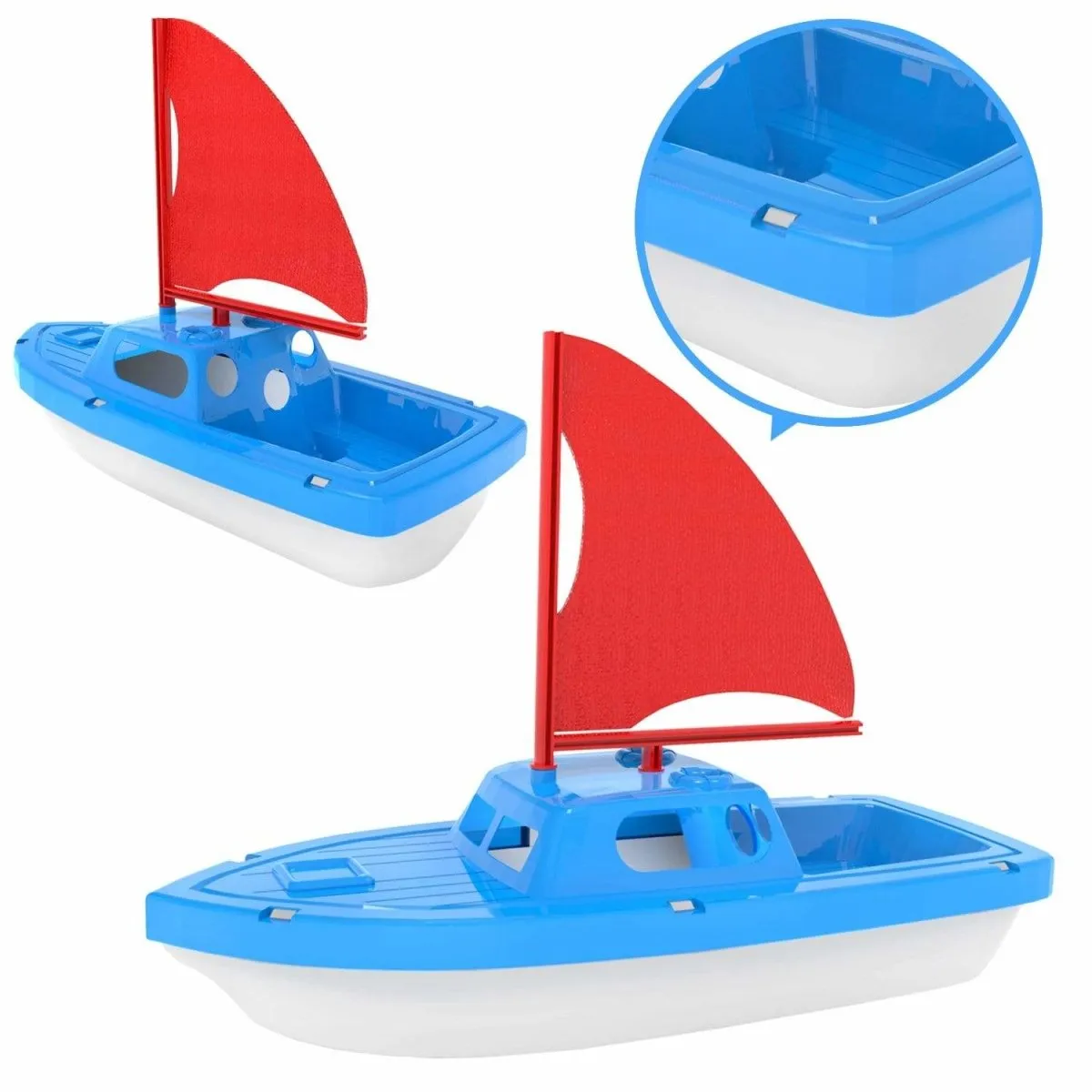 Durable Kids Bath Toy Boat