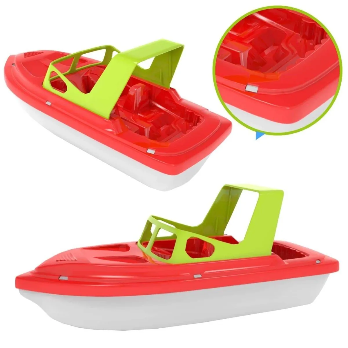 Durable Kids Bath Toy Boat