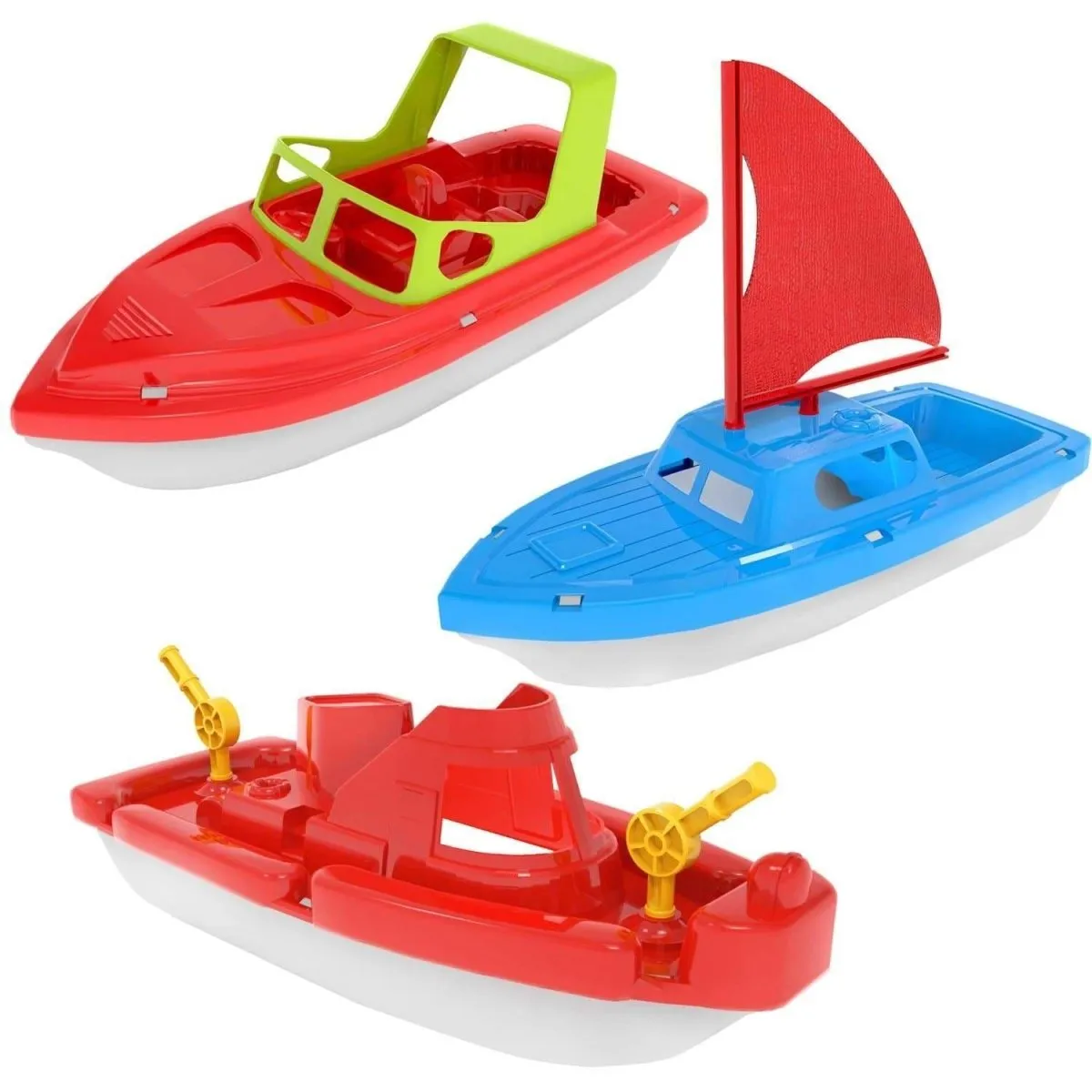 Durable Kids Bath Toy Boat