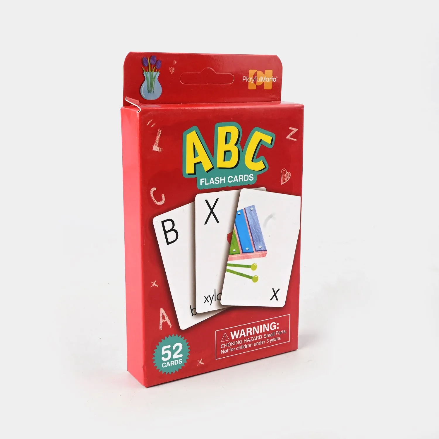 Educational ABC Flash Card