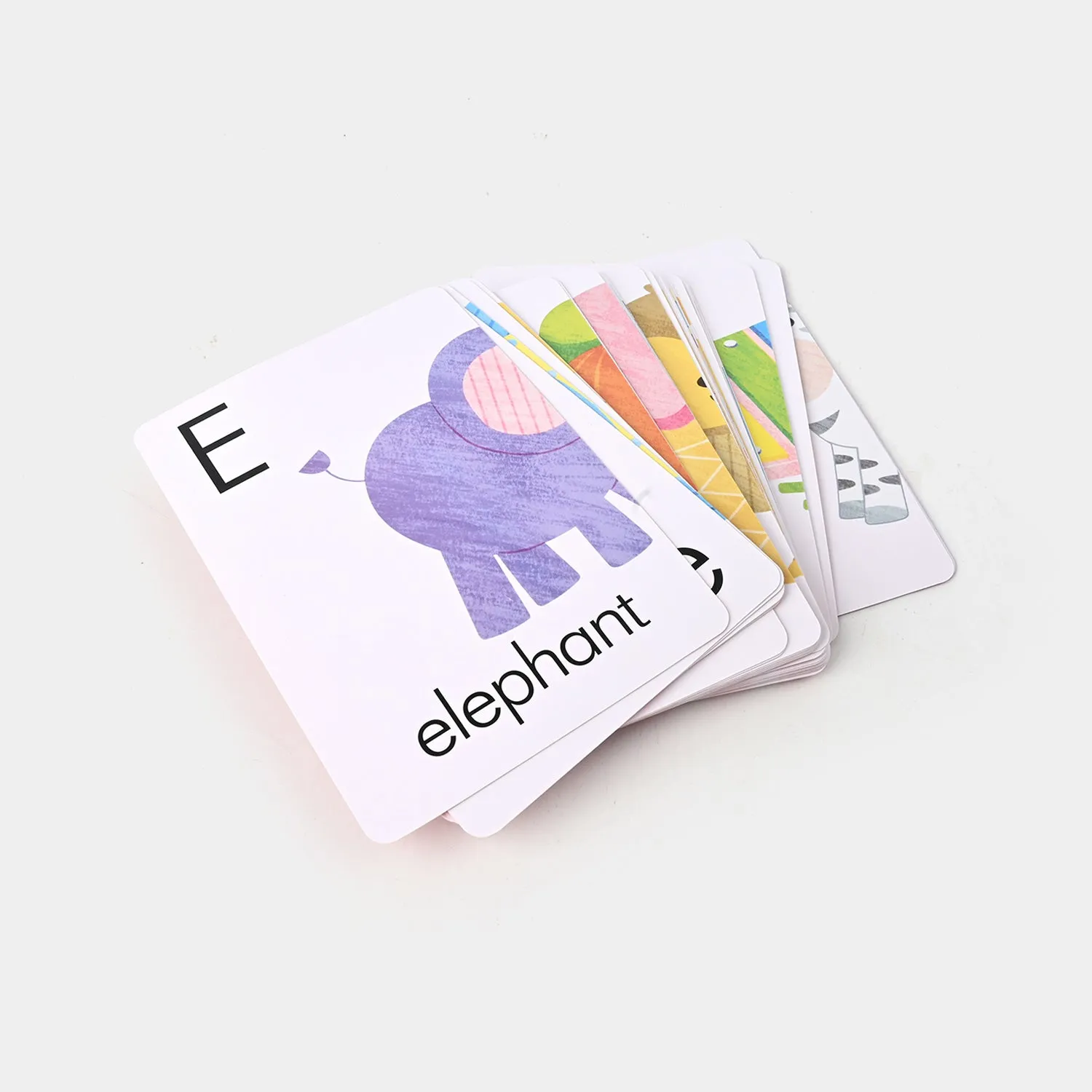 Educational ABC Flash Card