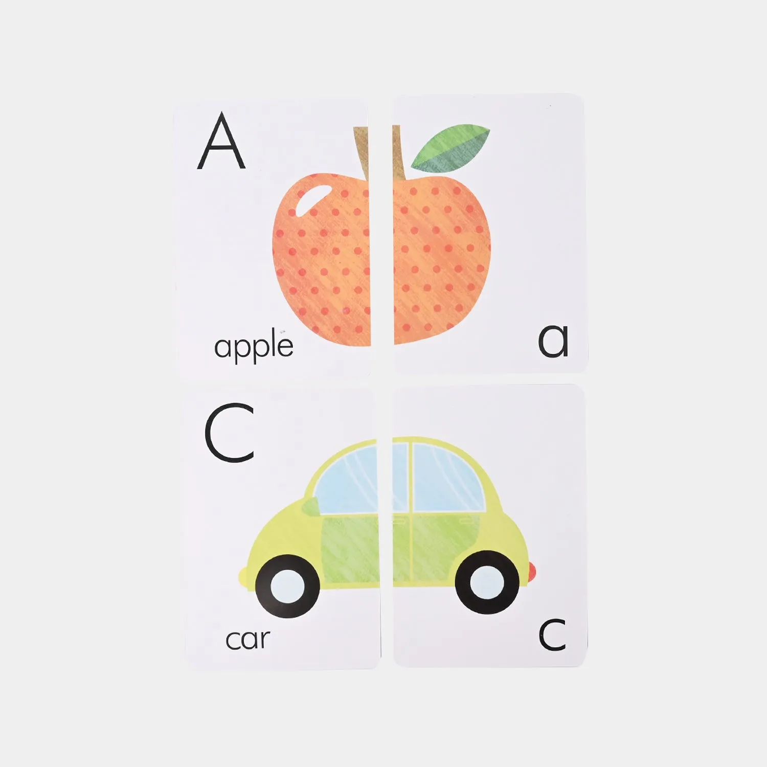 Educational ABC Flash Card