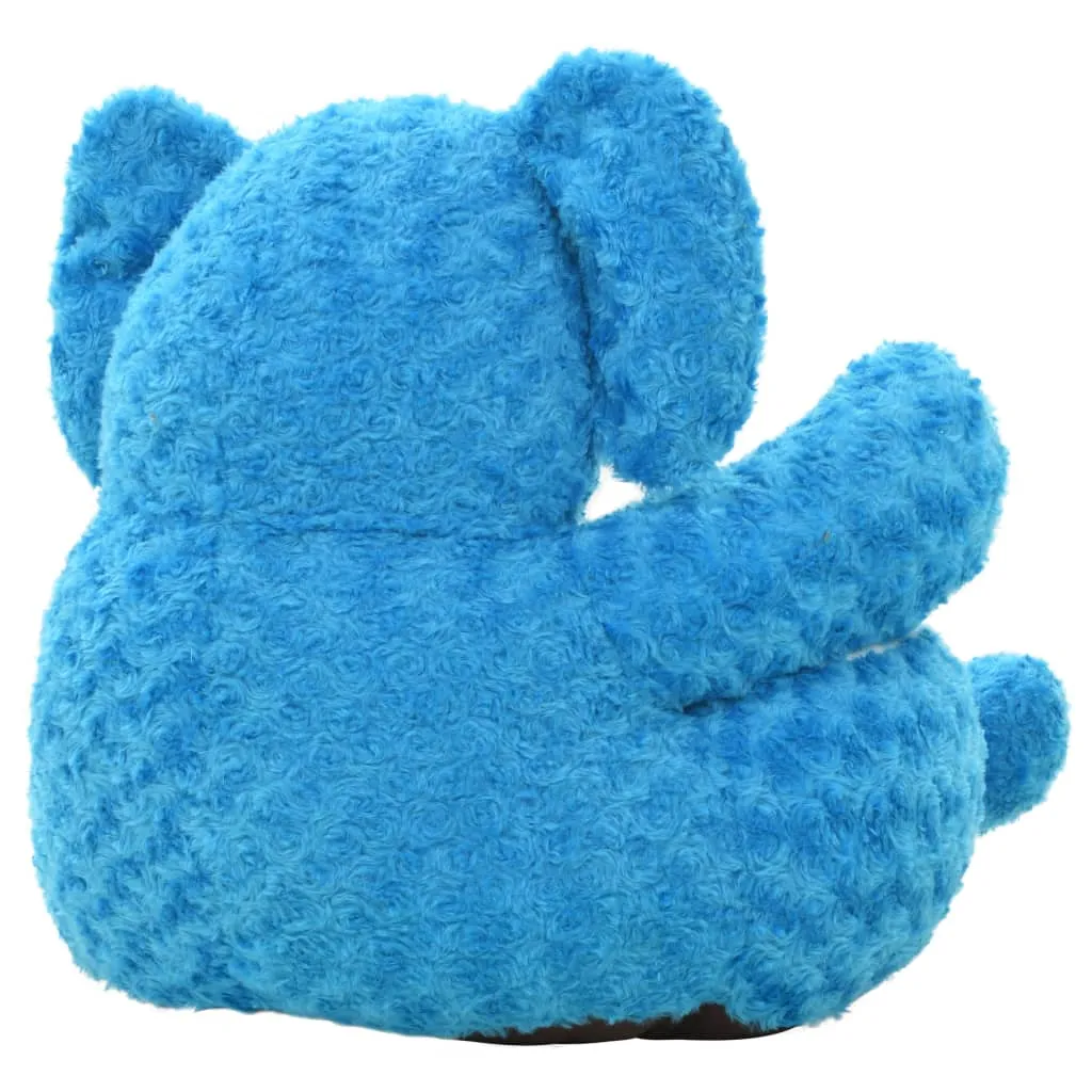 Elephant Cuddly Toy Plush Blue