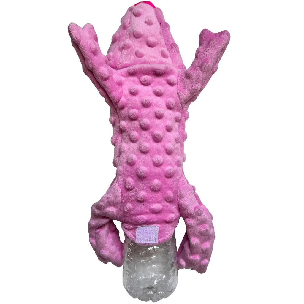 Ethical Pet Skinneeez Extreme Stuffers Pig Plush Dog Toy, 14"