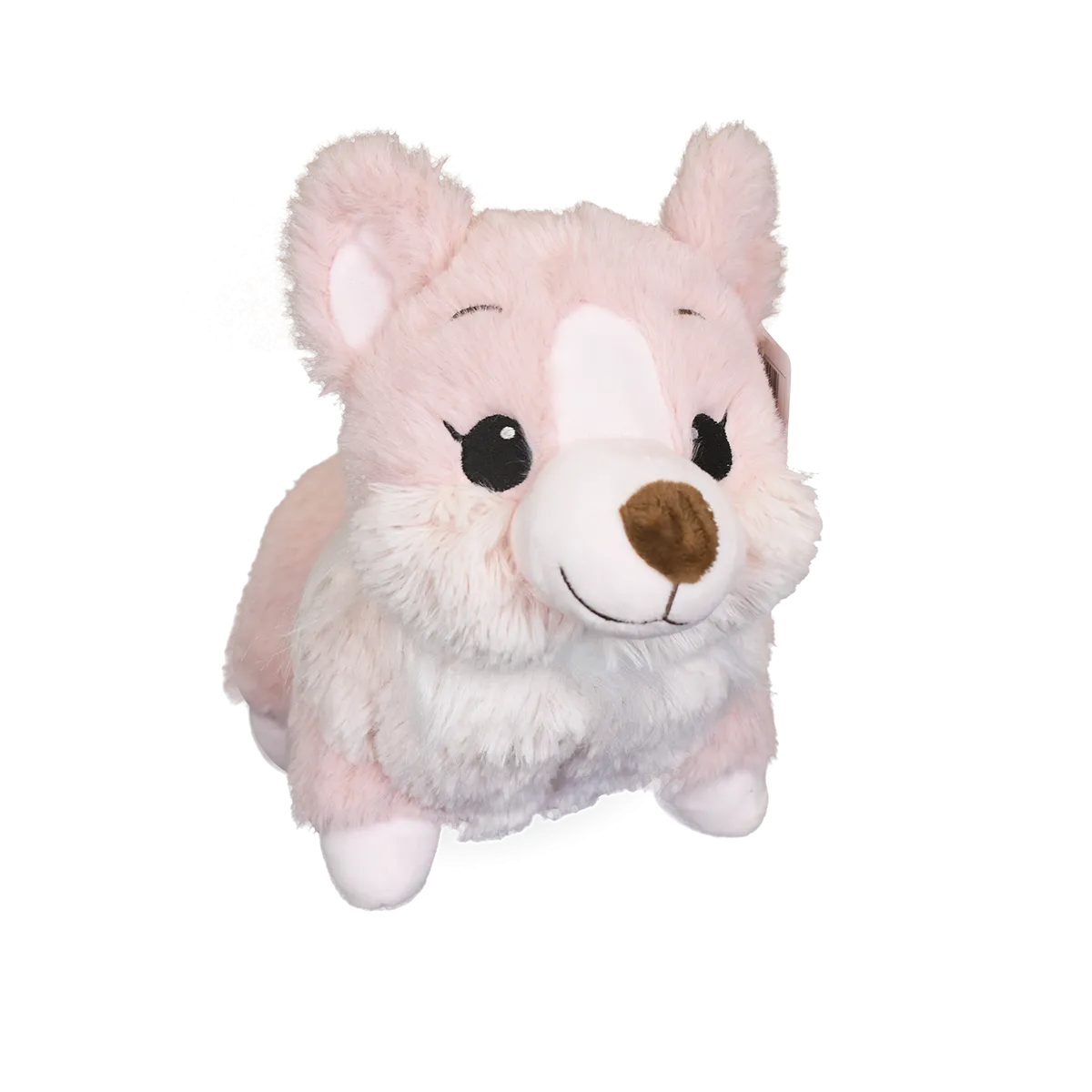 Fanci Corgi Pup Plush - Pink