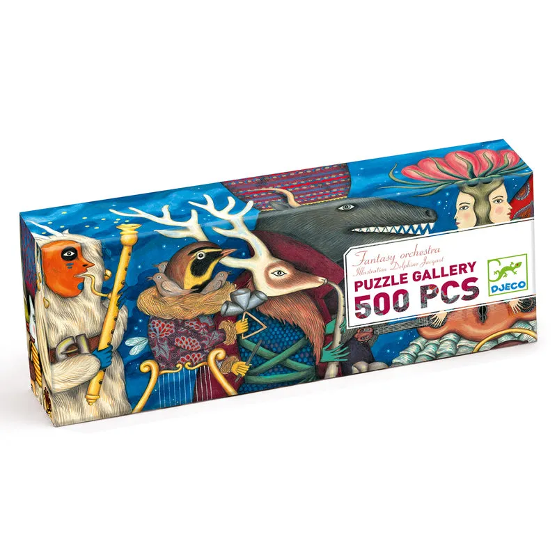 Fantasy Orchestra 500p Puzzle