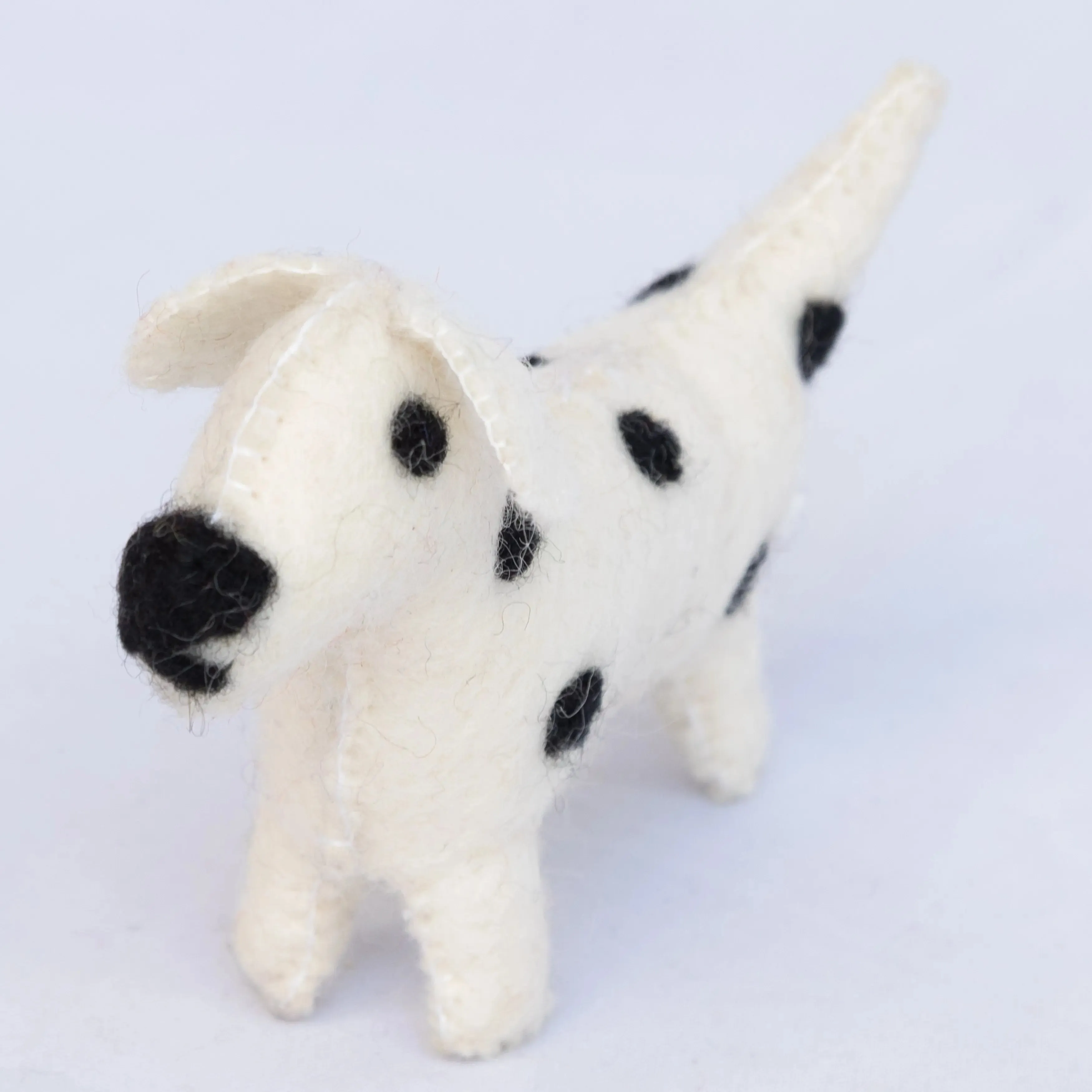 Felt Dog Toy: A Tail-Wagging Adventure - 2 pcs