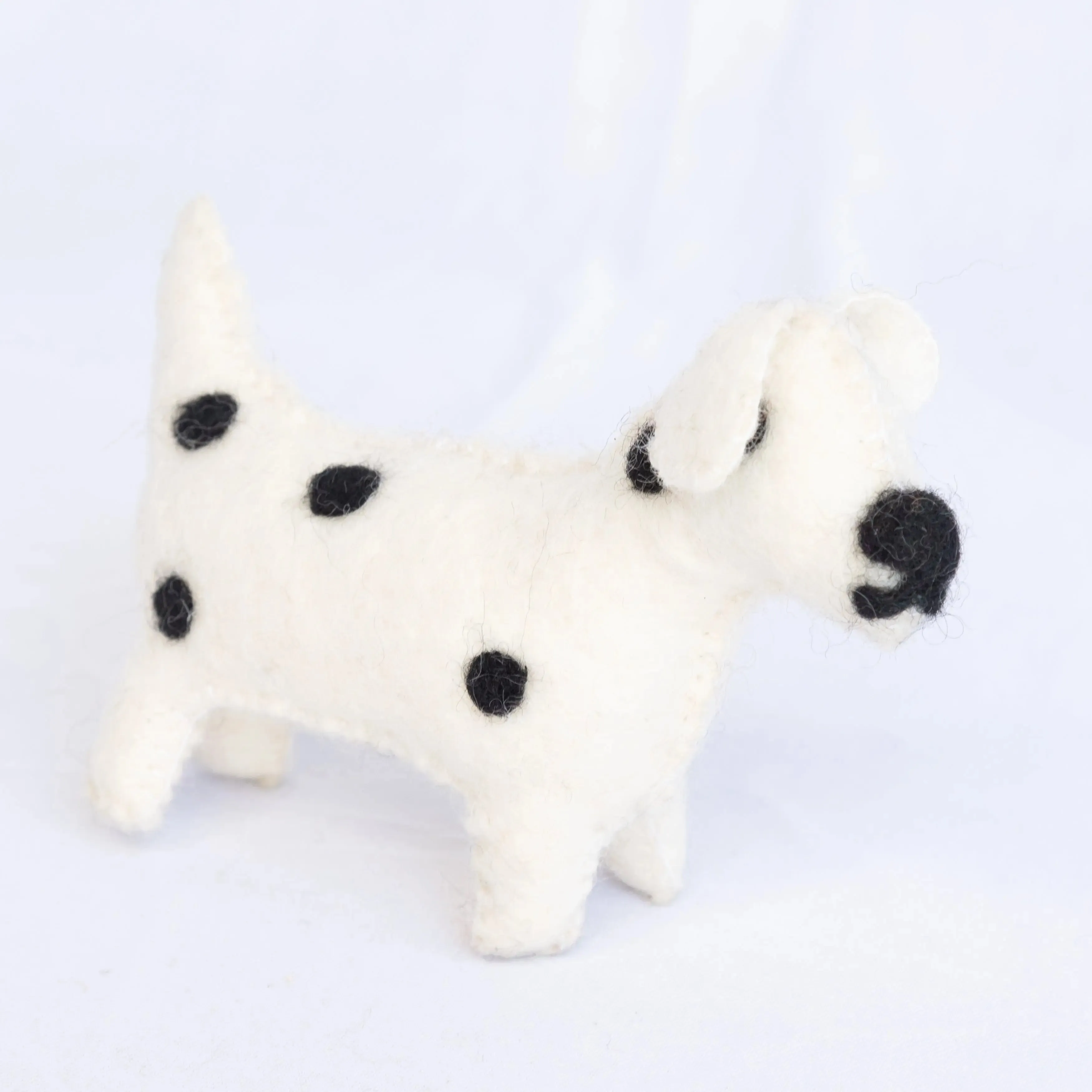 Felt Dog Toy: A Tail-Wagging Adventure - 2 pcs