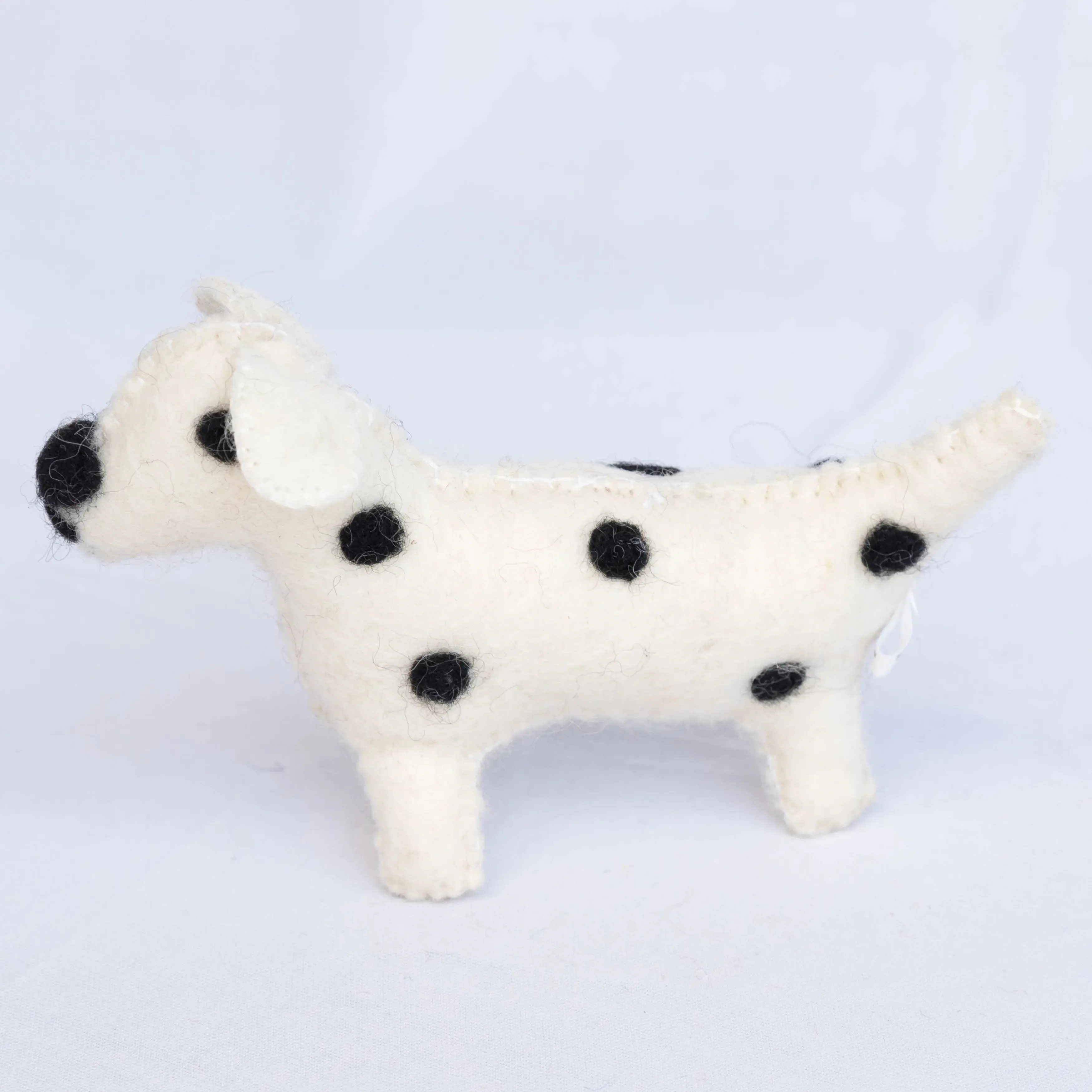 Felt Dog Toy: A Tail-Wagging Adventure - 2 pcs