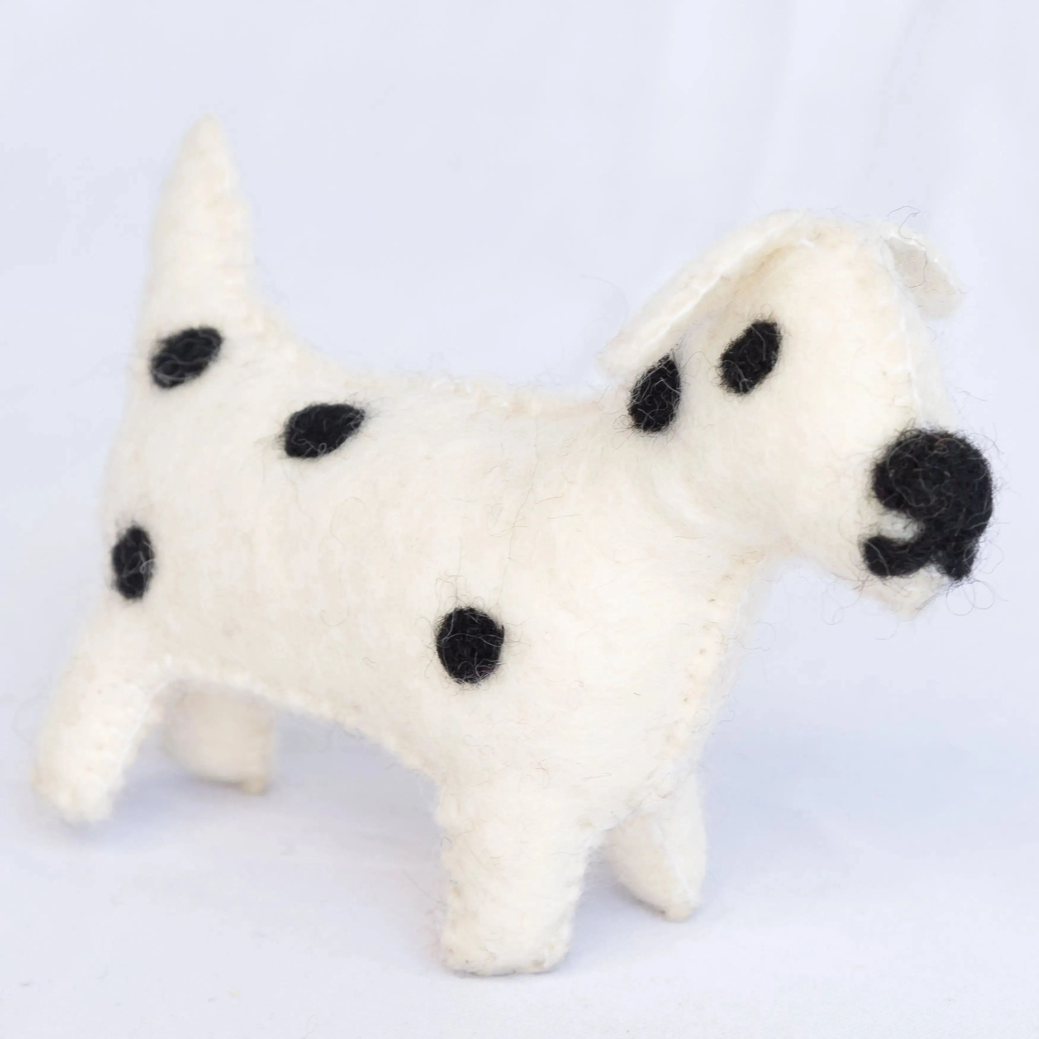 Felt Dog Toy: A Tail-Wagging Adventure - 2 pcs