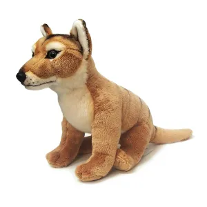 Floppy Tasmanian Tiger Soft Toy with Beans - 24cm