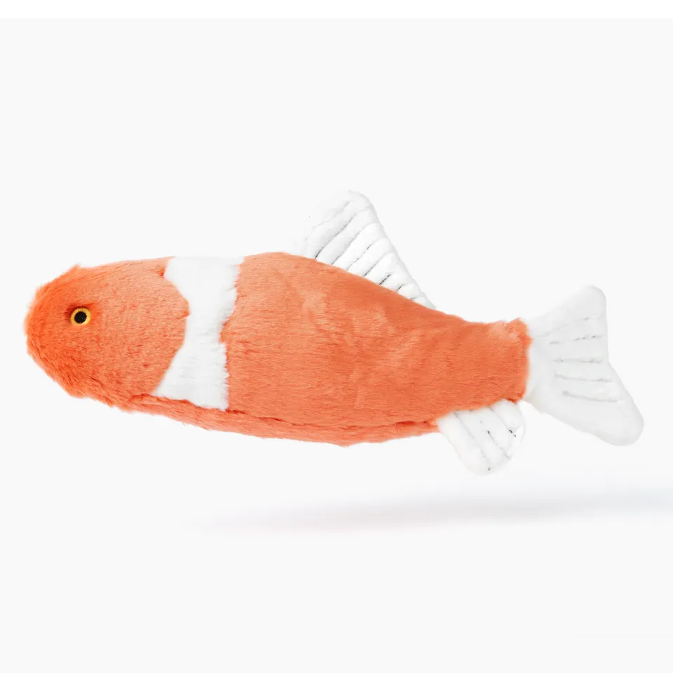 Fluff & Tuff Finn Koi Plush Dog Toy