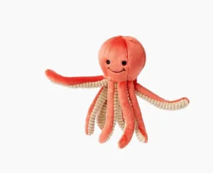 Fluff & Tuff Squirt Octopus Plush Dog Toy