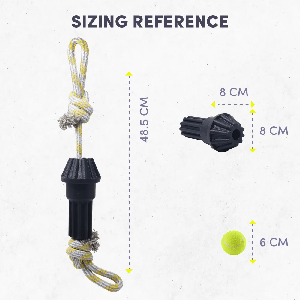 Fofos Driveshaft Rope Toy for Dogs