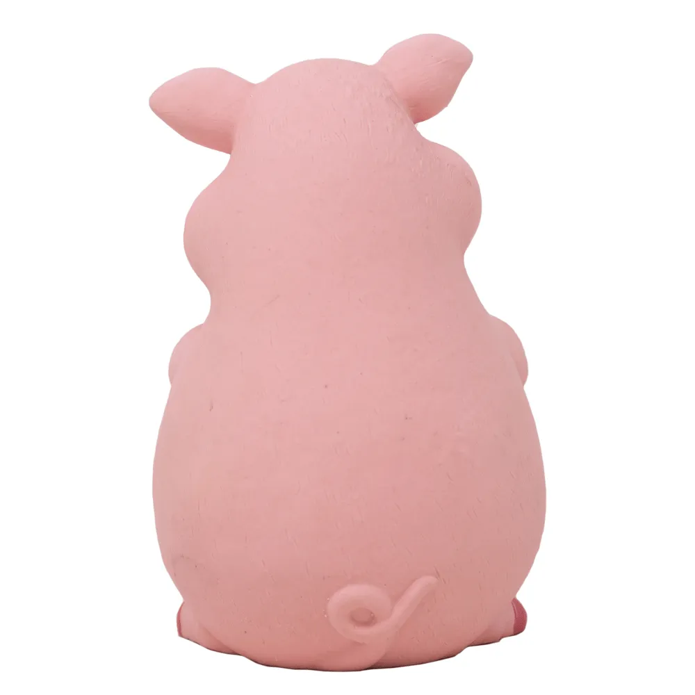 Fofos Latex Bi Pig Toy for Dogs