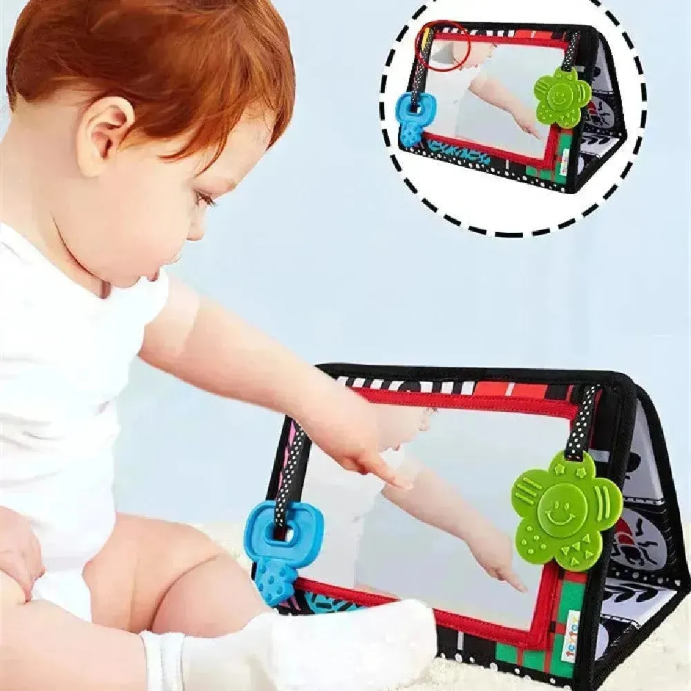 Foldable Cognitive Wall Chart Visual Training Toy for Toddler Children