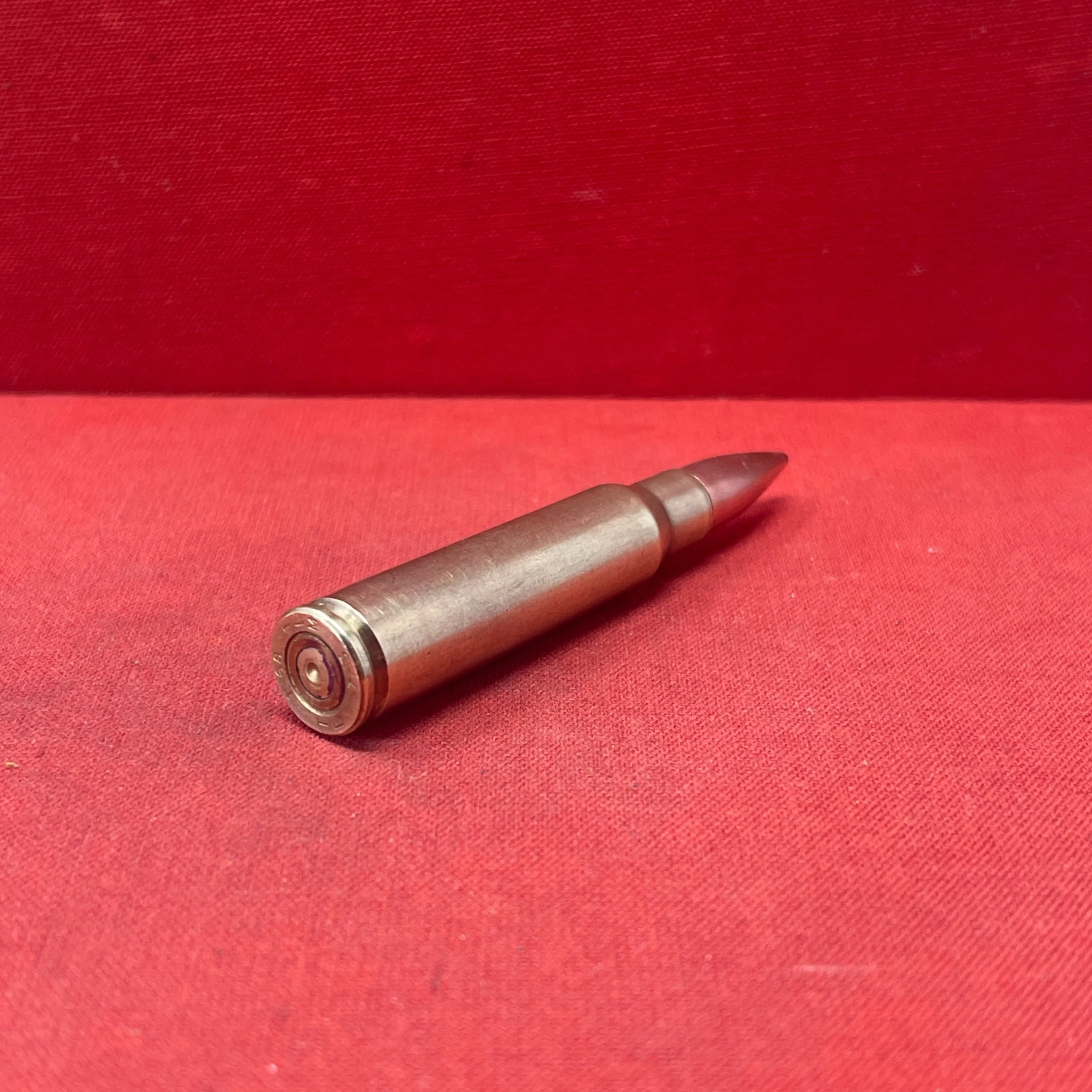 French 7.5mm MAS Modele 49/56 INERT Brass Cartridge