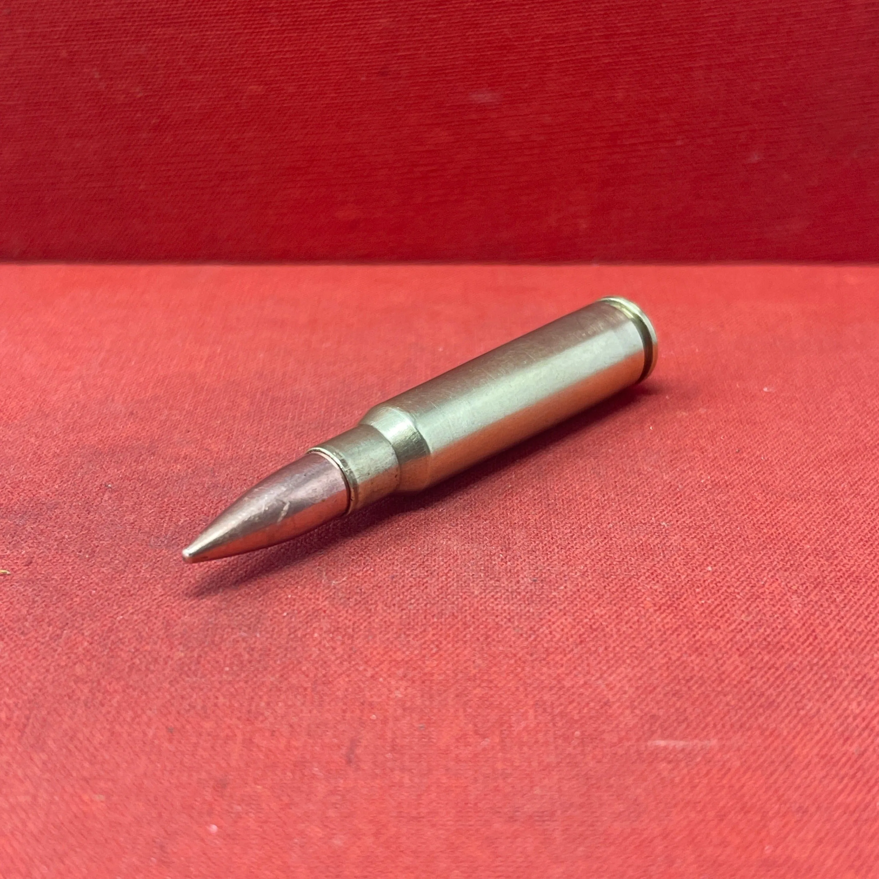 French 7.5mm MAS Modele 49/56 INERT Brass Cartridge