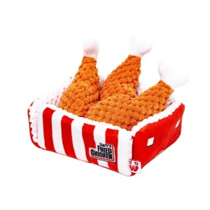 Fried Chicken Interactive Dog Toy