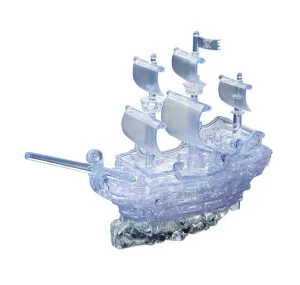 Funtime Crystal Puzzle Pirate Ship 101 Pieces