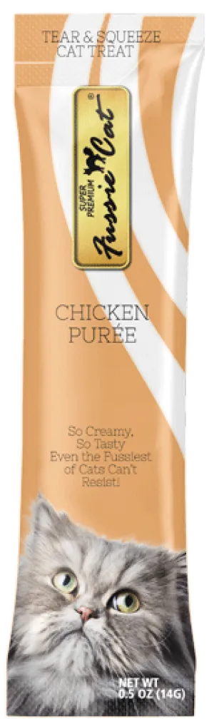 Fussie Cat Chicken Puree Cat Treat