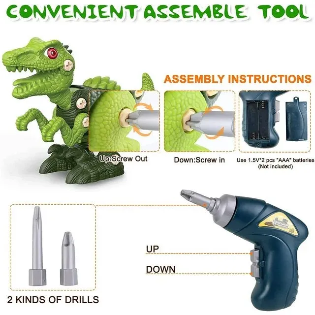 GALOPAR Dinosaur Building Toy Set: Unleash Prehistoric Adventures