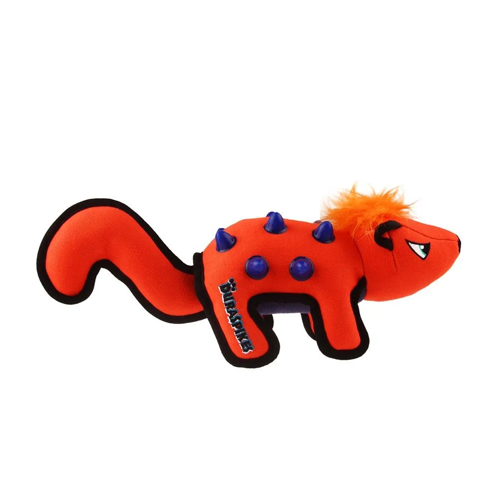 GIGWI Duraspikes Durable Racoon Orange