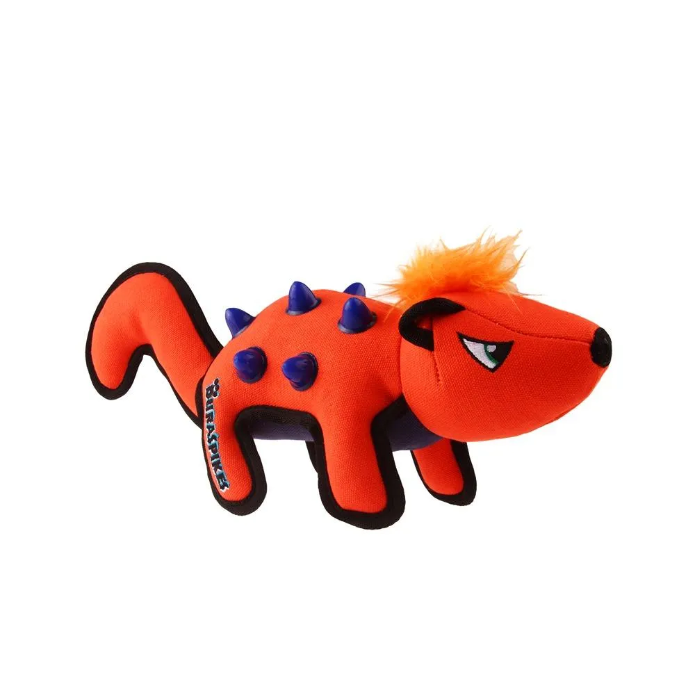 GIGWI Duraspikes Durable Racoon Orange