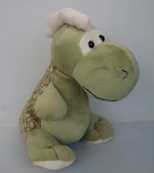 Green Soft Dinosaur - Gorgeous George