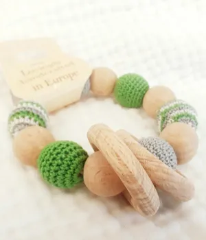 Green Teething Bracelet