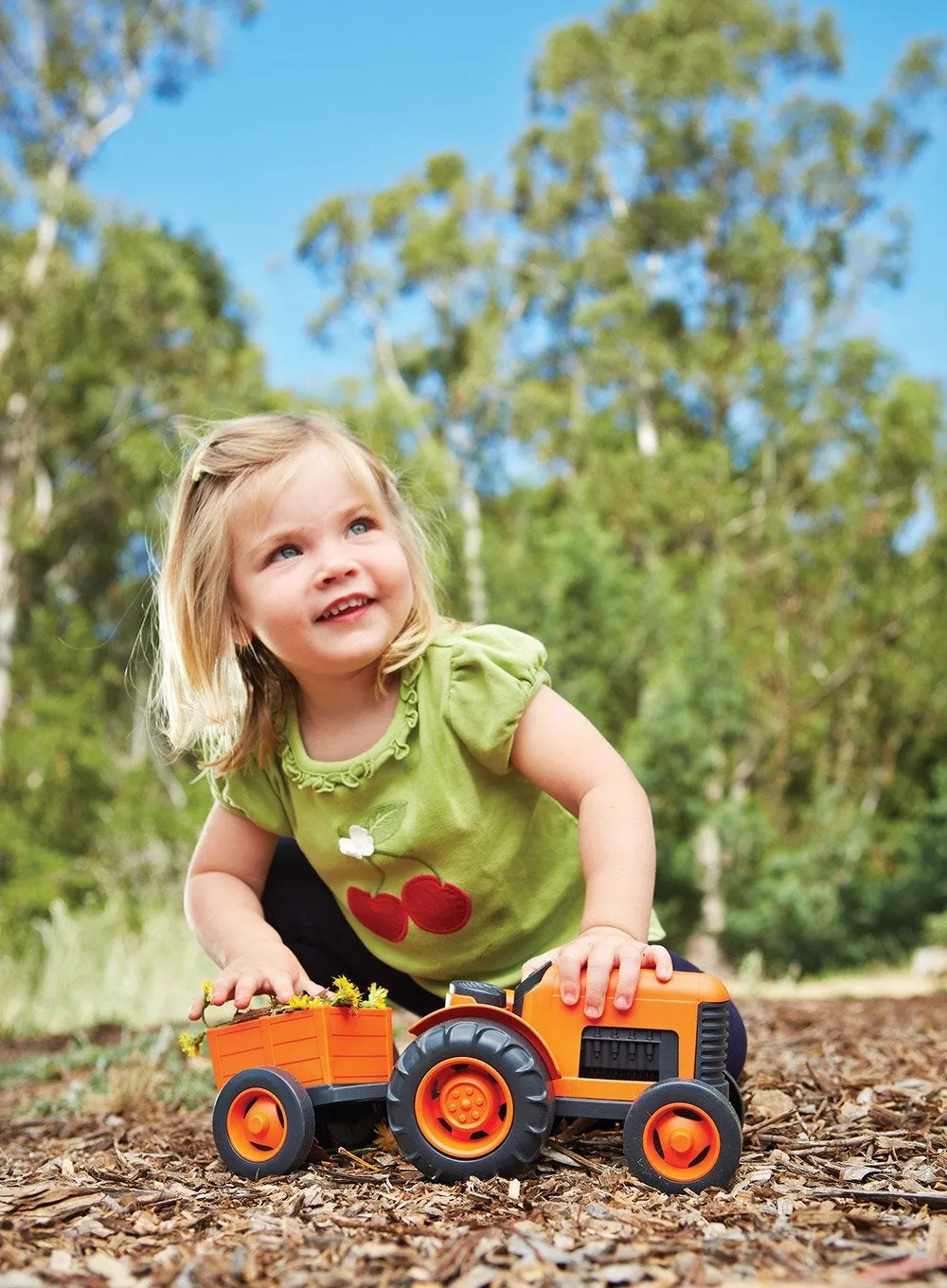 Green Toys Tractor