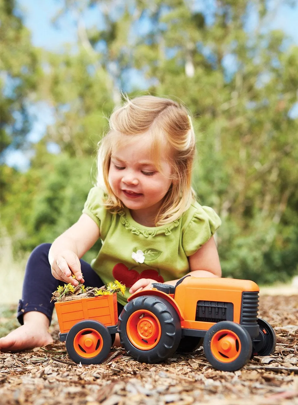 Green Toys Tractor