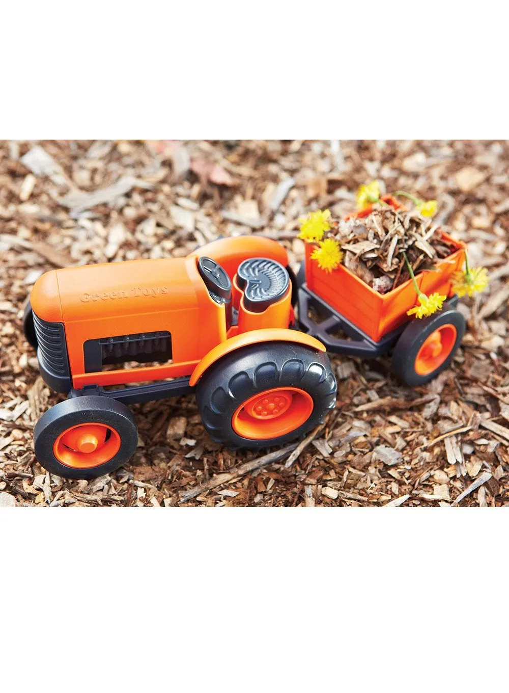 Green Toys Tractor