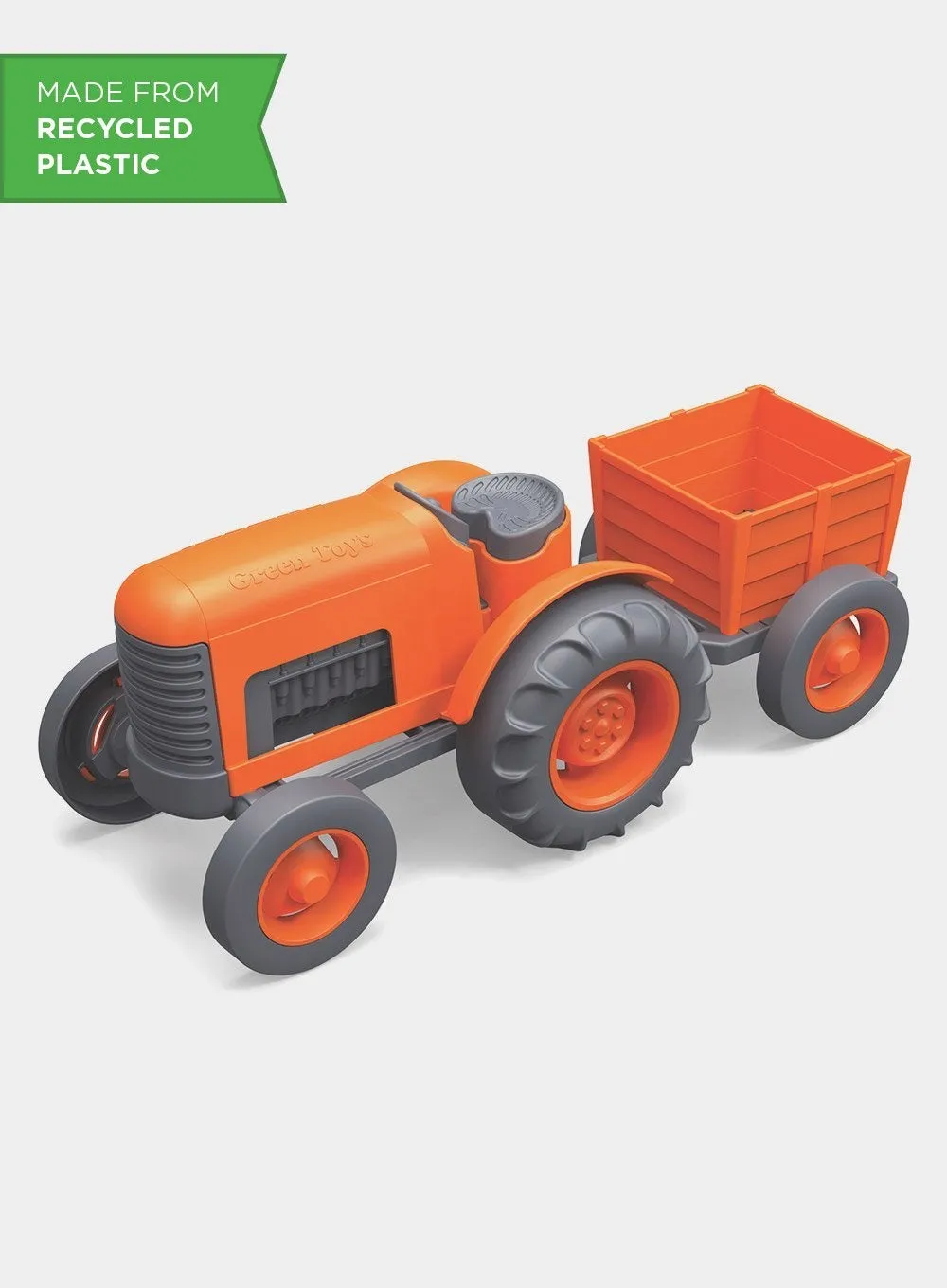 Green Toys Tractor