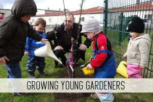 Growing Young Gardeners