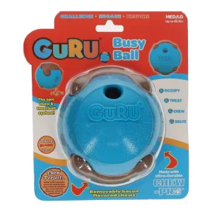 GURU Busy Ball Dog Enrichment Toy Medium/Large^^^