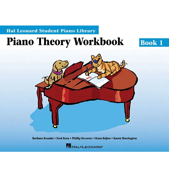 Hal Leonard: Piano Theory Workbook, Book 1 - Piano Method