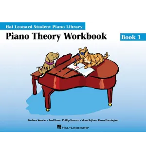 Hal Leonard: Piano Theory Workbook, Book 1 - Piano Method