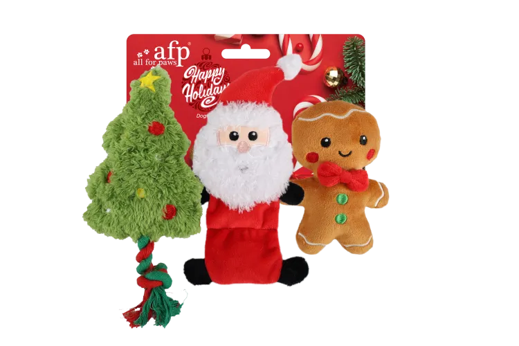 HOHOHO - 3 pack Holiday Toys